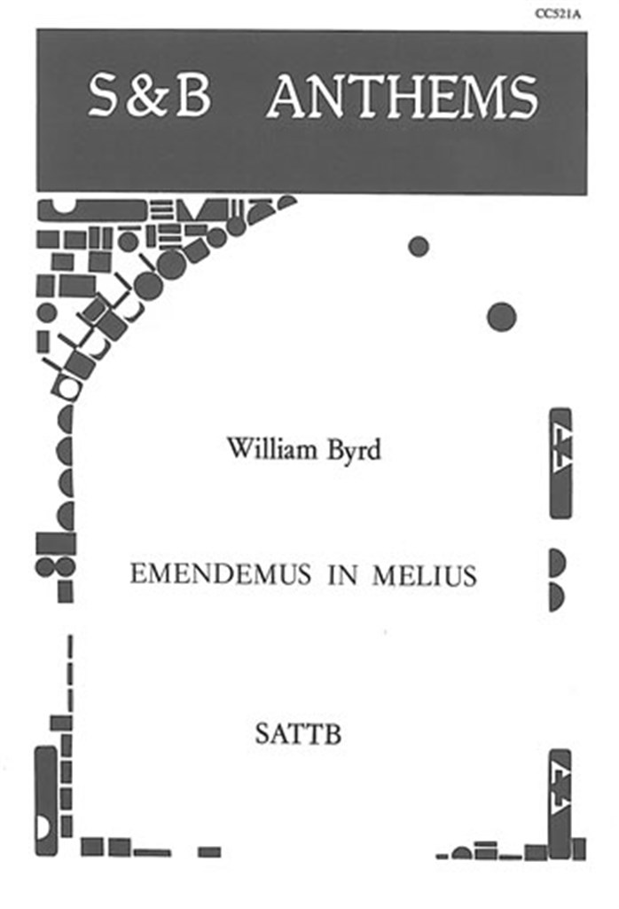 Emendemus In Melius